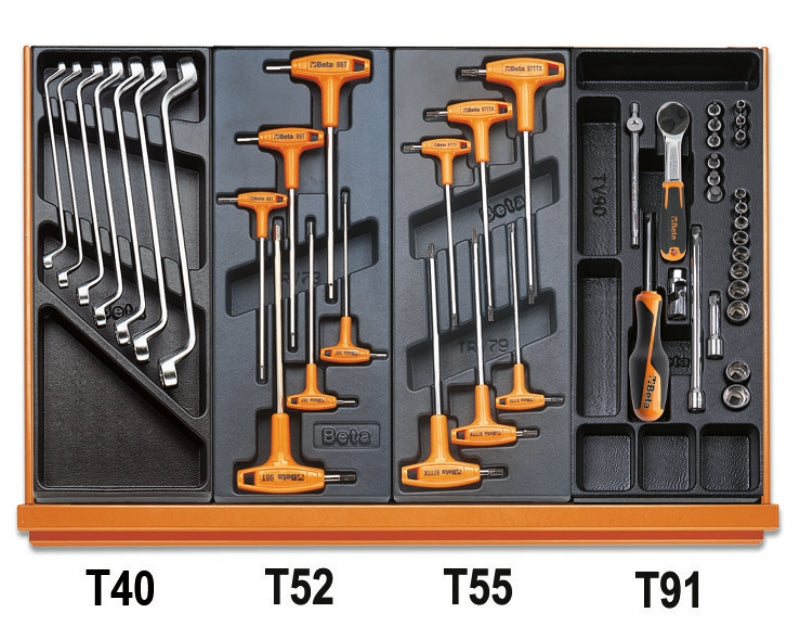 5908VU/2T-ASSORTMENT OF 161 TOOLS