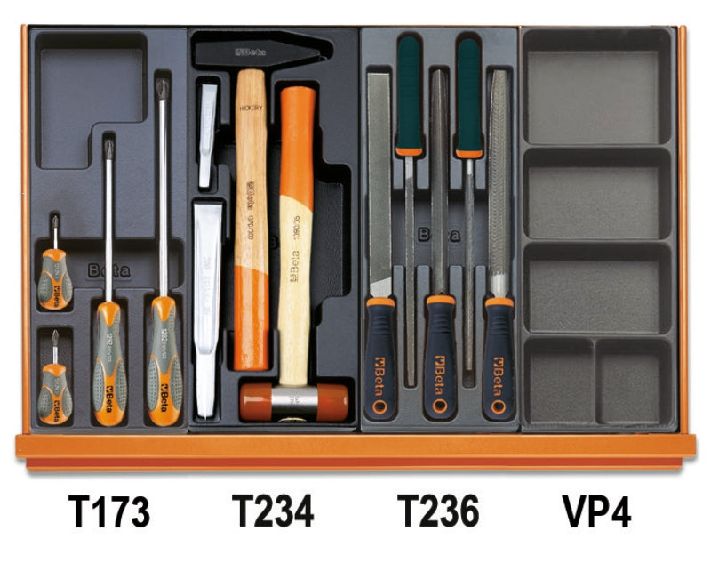 5908VU/2T-ASSORTMENT OF 161 TOOLS