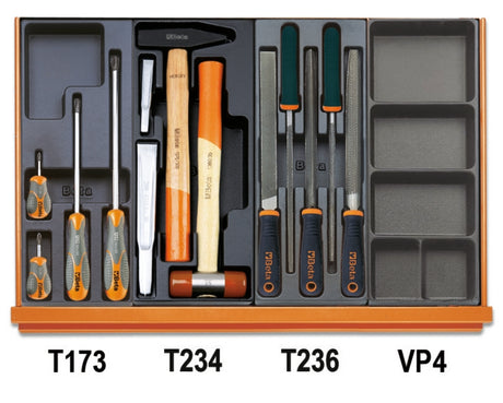 5908VU/2T-ASSORTMENT OF 161 TOOLS