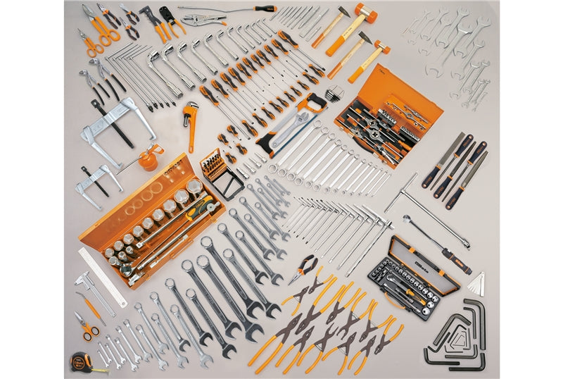 5910VI/3-ASSORTMENT OF 297 TOOLS