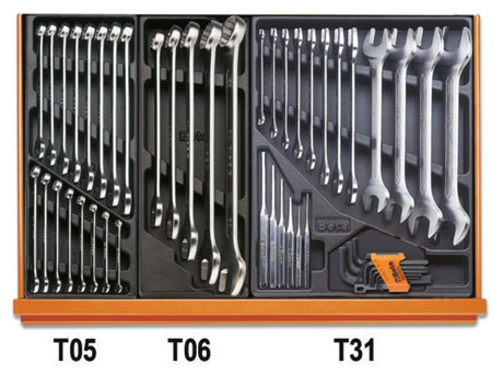 5910VI/3T-ASSORTMENT OF 261 TOOLS