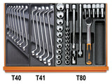 5910VI/3T-ASSORTMENT OF 261 TOOLS