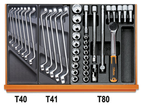 5910VI/3T-ASSORTMENT OF 261 TOOLS