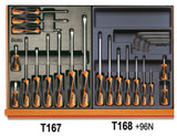 5910VI/3T-ASSORTMENT OF 261 TOOLS