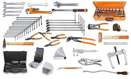 5910VI/3T-ASSORTMENT OF 261 TOOLS