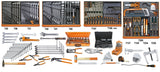 5910VI/3T-ASSORTMENT OF 261 TOOLS