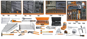 5910VI/3T-ASSORTMENT OF 261 TOOLS