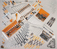 5910VI/3-ASSORTMENT OF 297 TOOLS