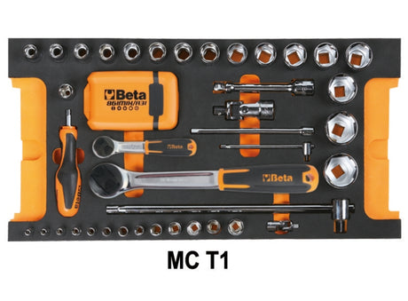 5914VU/M-ASSORTMENT OF 109 TOOLS