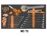 5914VU/M-ASSORTMENT OF 109 TOOLS