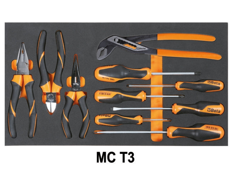 5914VU/M-ASSORTMENT OF 109 TOOLS