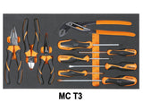 5914VU/M-ASSORTMENT OF 109 TOOLS