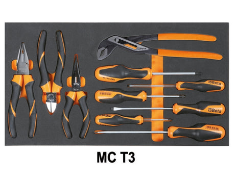 5914VU/M-ASSORTMENT OF 109 TOOLS