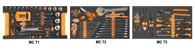 5914VU/M-ASSORTMENT OF 109 TOOLS