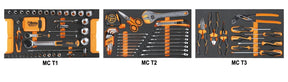 5914VU/M-ASSORTMENT OF 109 TOOLS