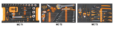 5914VU/M-ASSORTMENT OF 109 TOOLS
