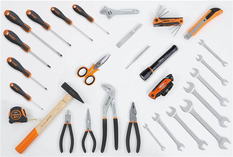5915VU/0-ASSORTMENT OF 35 TOOLS