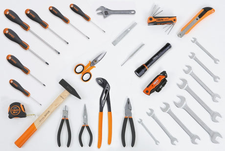 5915VU/0-ASSORTMENT OF 35 TOOLS