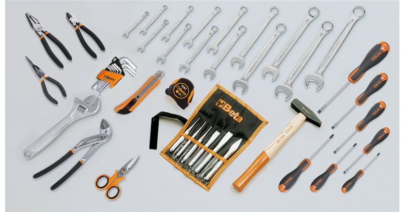 5915VU/1-ASSORTMENT OF 45 TOOLS