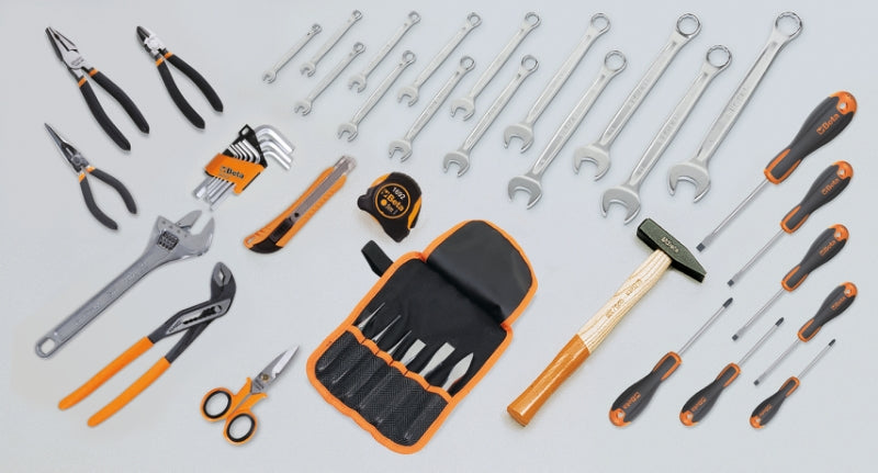5915VU/1-ASSORTMENT OF 45 TOOLS