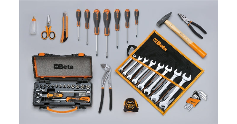 5915VU/2-ASSORTMENT OF 49 TOOLS