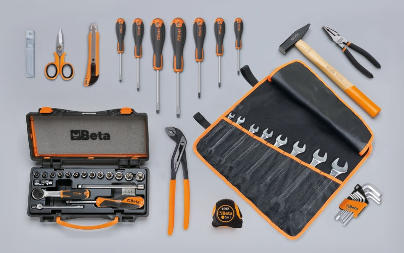 5915VU/2-ASSORTMENT OF 49 TOOLS