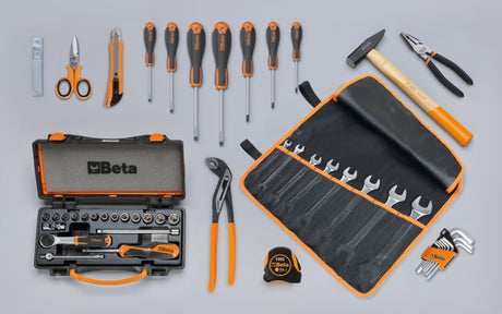 5915VU/2-ASSORTMENT OF 49 TOOLS