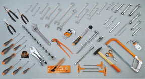 5915VU/3-ASSORTMENT OF 74 TOOLS