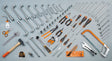 5915VU/4-ASSORTMENT OF 80 TOOLS