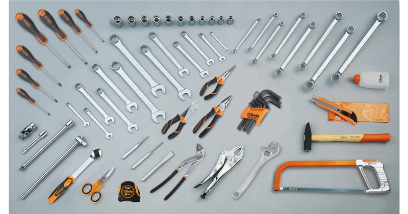 5915VU/AS-ASSORTMENT OF 68 TOOLS