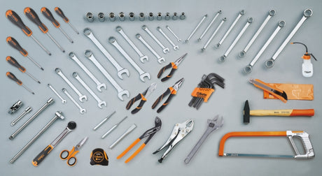 5915VU/AS-ASSORTMENT OF 68 TOOLS
