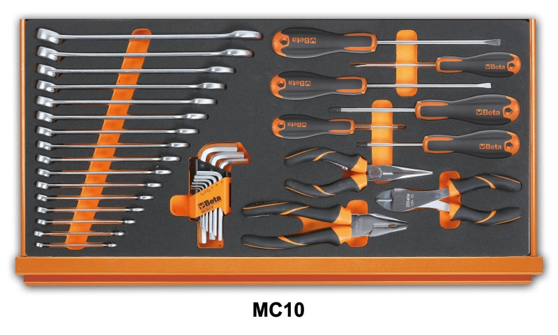 5927VU/M-ASSORTMENT OF 108 TOOLS