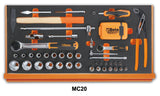 5927VU/M-ASSORTMENT OF 108 TOOLS