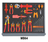 5935ET/1MB-ASSORTMENT OF 96 TOOLS