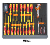 5935ET/1MB-ASSORTMENT OF 96 TOOLS