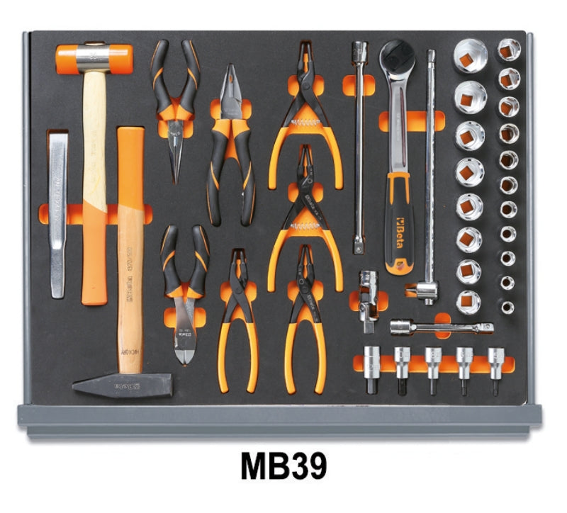 5935VG/1MB-ASSORTMENT OF 98 TOOLS