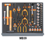 5935VG/1MB-ASSORTMENT OF 98 TOOLS
