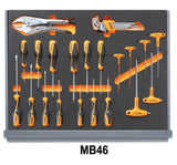 5935VG/1MB-ASSORTMENT OF 98 TOOLS