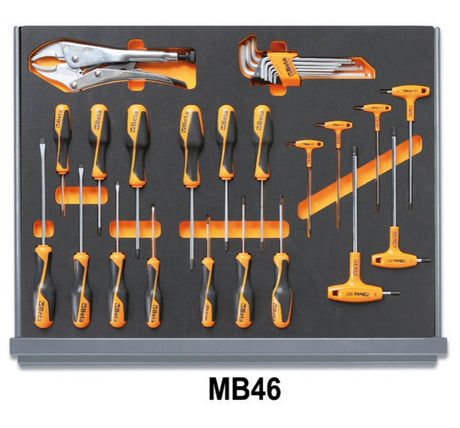 5935VG/1MB-ASSORTMENT OF 98 TOOLS