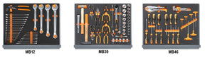5935VG/1MB-ASSORTMENT OF 98 TOOLS