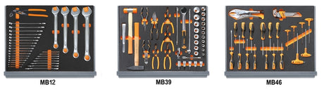 5935VG/1MB-ASSORTMENT OF 98 TOOLS