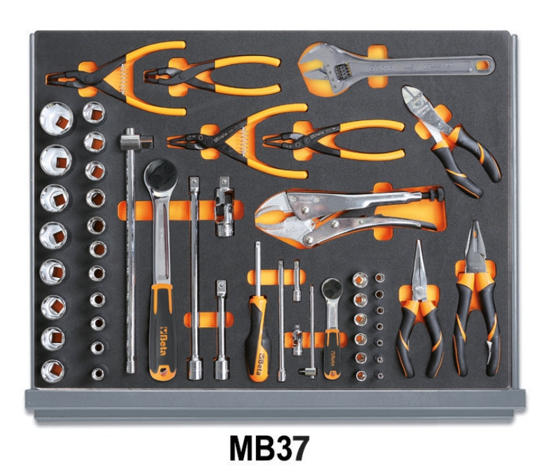 5935VI/2MB-ASSORTMENT OF 133 TOOLS