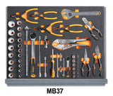 5935VI/2MB-ASSORTMENT OF 133 TOOLS