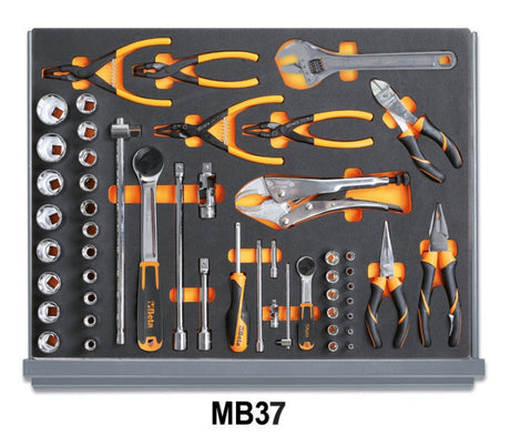 5935VI/2MB-ASSORTMENT OF 133 TOOLS