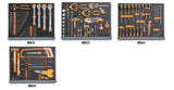 5935VI/2MB-ASSORTMENT OF 133 TOOLS