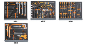 5935VI/2MB-ASSORTMENT OF 133 TOOLS