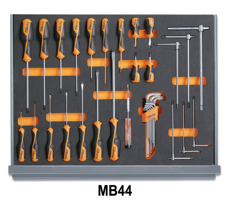 5935VI/2MB-ASSORTMENT OF 133 TOOLS