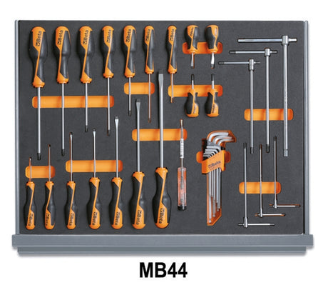 5935VI/2MB-ASSORTMENT OF 133 TOOLS