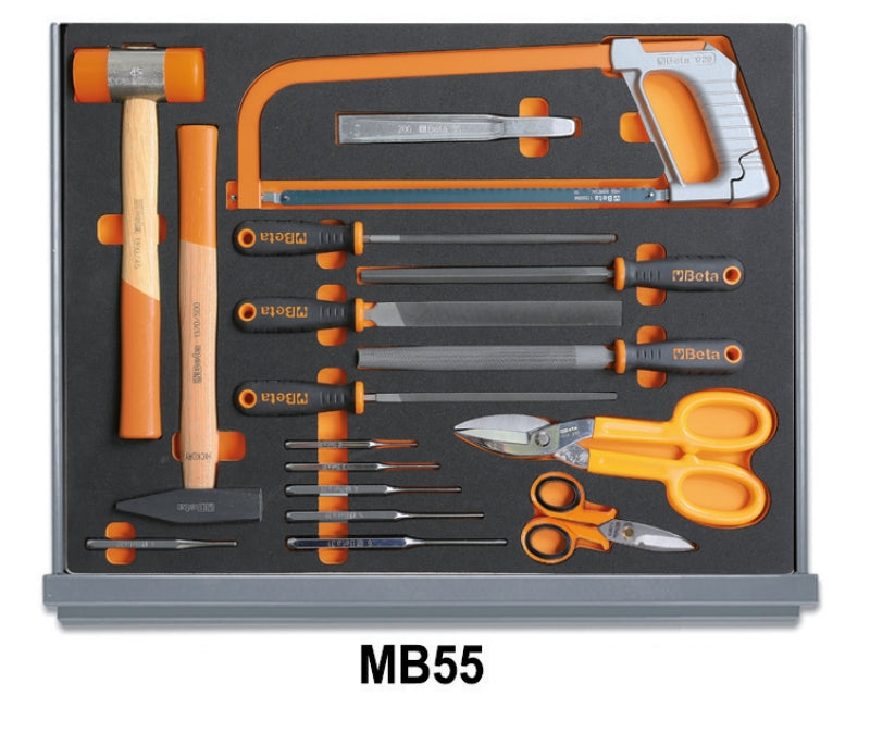 5935VI/2MB-ASSORTMENT OF 133 TOOLS