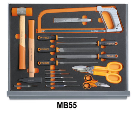 5935VI/2MB-ASSORTMENT OF 133 TOOLS